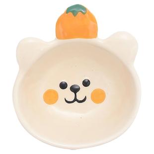 韩式蘸料小碗家用精致小料碟蘸酱碟火锅调味碟可爱酱油醋碟子陶瓷