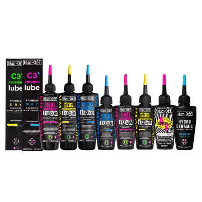 MUC-OFF链条油干性链条润滑油