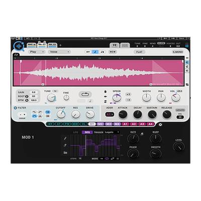 CR8Creative模拟采样器插件