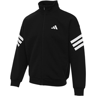 阿迪达斯运动休闲夹克外套