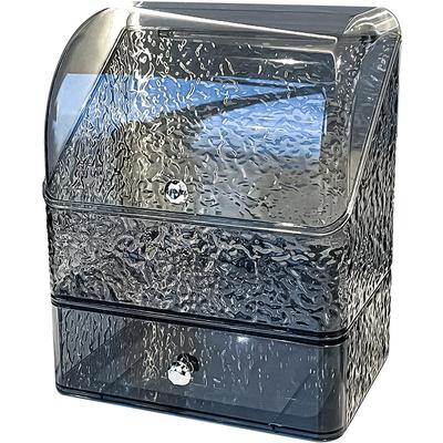 杜琥透明防尘化妆品收纳盒