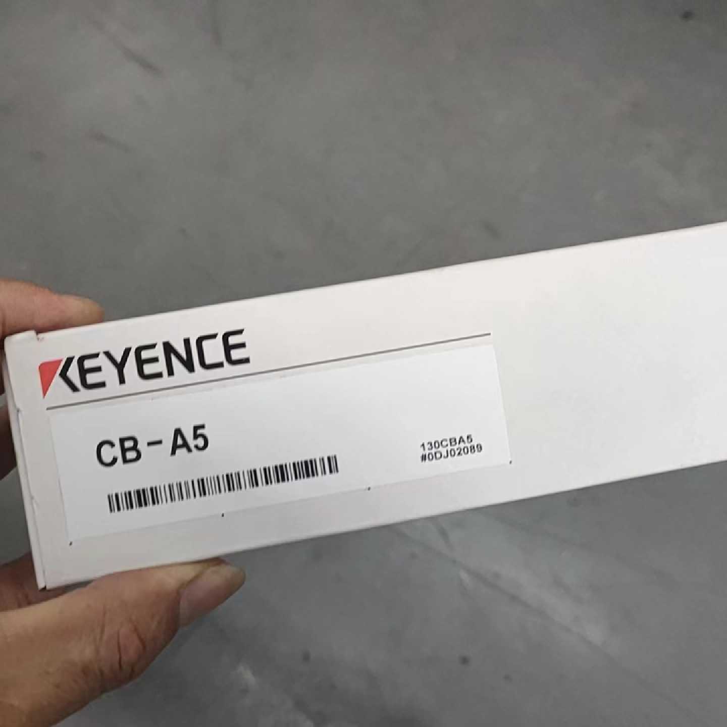 议价CB-A5：特价销售基恩士KEYENCE全新感测器头-控制器用电缆 5m