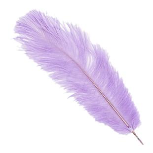 白色鸵鸟羽毛花店花束装饰配件网红花束包装材料包花羽毛