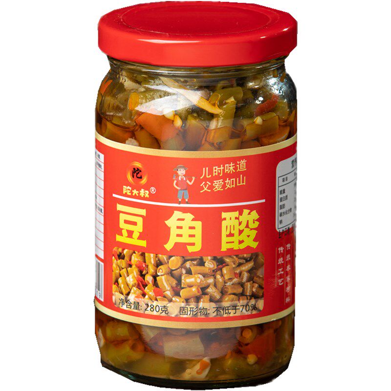 陀大叔豆角酸广西玉林即食酸豆角