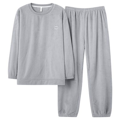 【芬腾】加厚珊瑚绒睡衣丨加大码