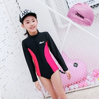 Красный купальник детской розы + резиновая крышка