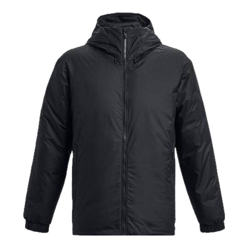 安德玛UA羽绒服Limitless热冬系列男子运动休闲连帽外套1378840