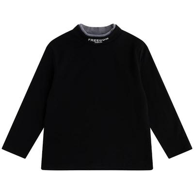 小象汉姆男童打底衫字母