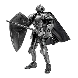 盔甲骑士手办关节可动人偶拼装机甲模型骑士国创机甲积木人仔摆件