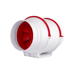 管道风机斜流增压卫生间换气扇厨房排风扇房间客厅卧室换气新风机