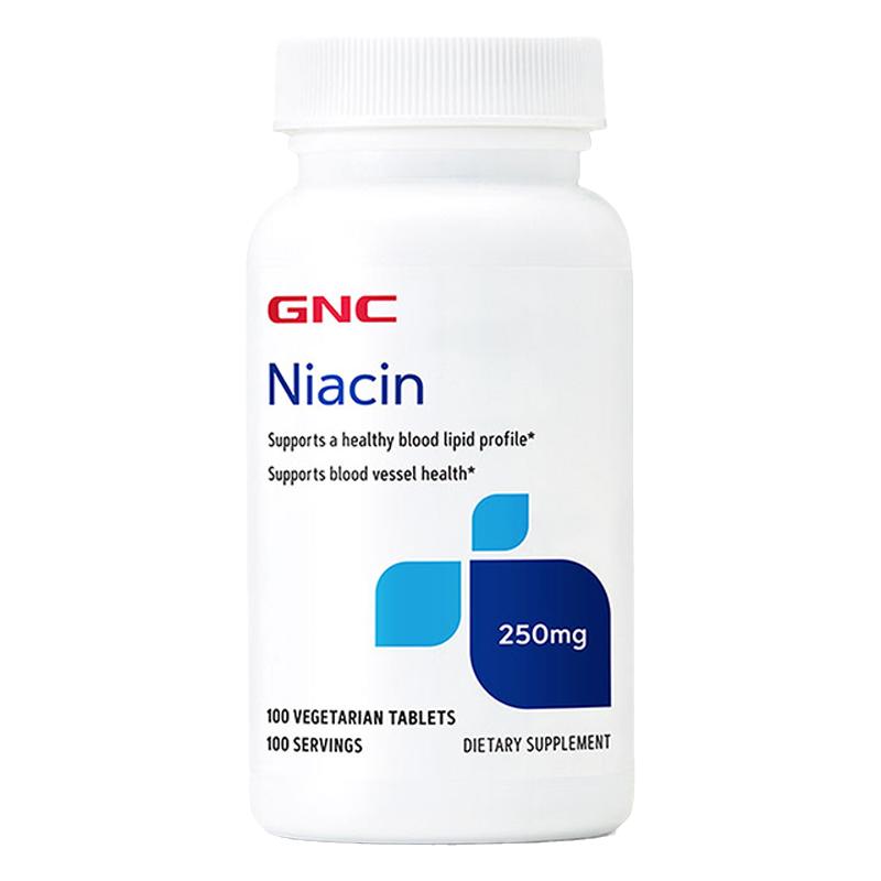 GNC健安喜肌肤健康烟酸B3