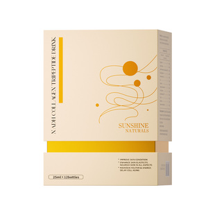 瑟琳奇NADH胶原三肽饮AKG胶原蛋白肽线粒体素抗龄衰老口服液进口