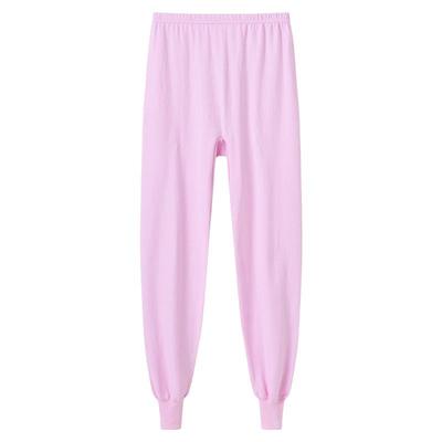 中老年女纯棉中高腰秋裤