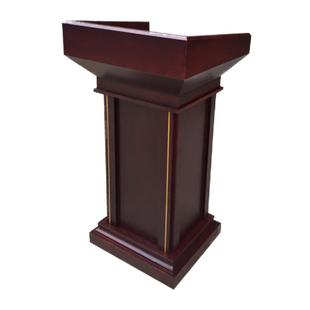 实木升降酒店遥控餐厅会议主持演讲迎宾礼导购泊车发言婚礼培训台