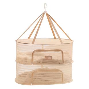 晒衣篮晾衣网袜子晾晒神器晒内衣裤网兜毛衣羊毛衫专用平铺晾衣架