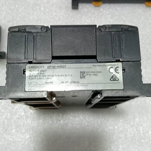 【询价】PLC模块，型号：CP1W-40EDT，件，有适用