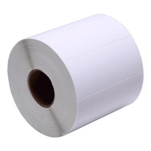 诚码标签打印纸条码纸T铜版纸标签不干胶45-60*40*50*30办公铜板贴纸不干胶佳博热转印碳带不干胶卷纸可定制