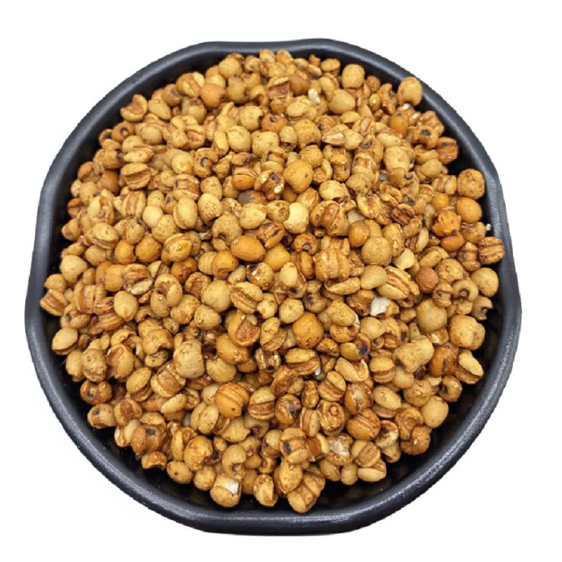 炒薏米开袋即食薏仁米薏米仁柴火炒熟薏仁薏苡仁新货官方旗舰店