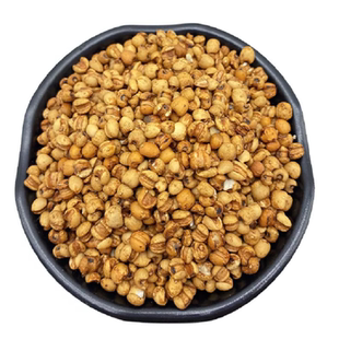 炒薏米开袋即食薏仁米薏米仁柴火炒熟薏仁薏苡仁新货官方旗舰店