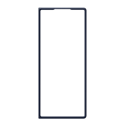 适用于三星Fold6手机壳前壳w24单独Fold5边框Fold4边框W23原装原厂带笔款式边框黏胶外屏边框