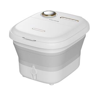 凯诗捷可折叠泡脚桶家用便携洗脚盆自动恒温加热按摩泡脚盆足浴盆