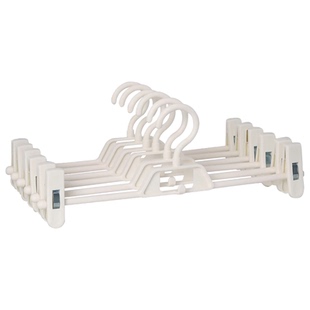 加厚裤夹家用无痕防滑衣架夹子挂内衣内裤jk裙子专用连挂加粗裤架