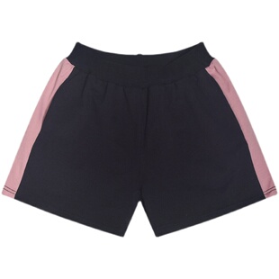 胖女童短裤纯棉中大童加肥加大五分裤子夏季胖女孩大码宽松休闲裤