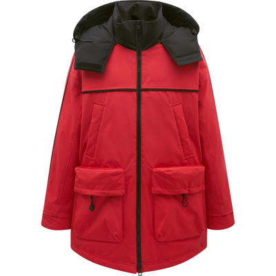 都市机能派克中长款羽绒服