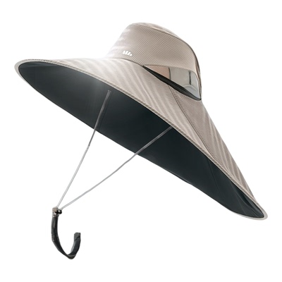 蕉下伞式防晒帽女26新款大帽檐防紫外线空腔透气海边氛围感遮阳帽