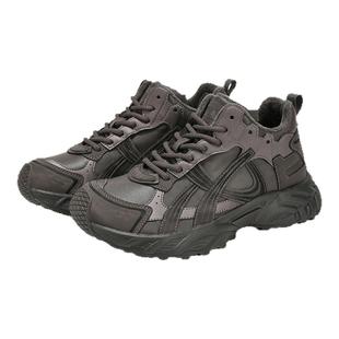 millies妙丽厚底加绒老爹鞋女款冬季新款棉鞋内增高运动鞋子跑步