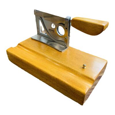 意大利arcadia雪茄切刀实木底座