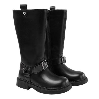 ELLEkids秋冬季新款英伦风童靴