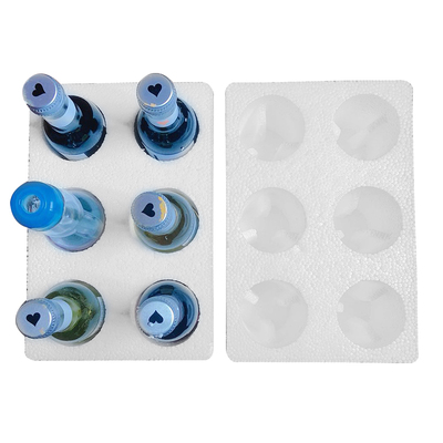 187ml红酒6支泡沫箱快递专用防摔