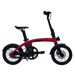 BIJEN百迎2026新款青春版LDN160折叠电助力自行车可拆卸电池ebike