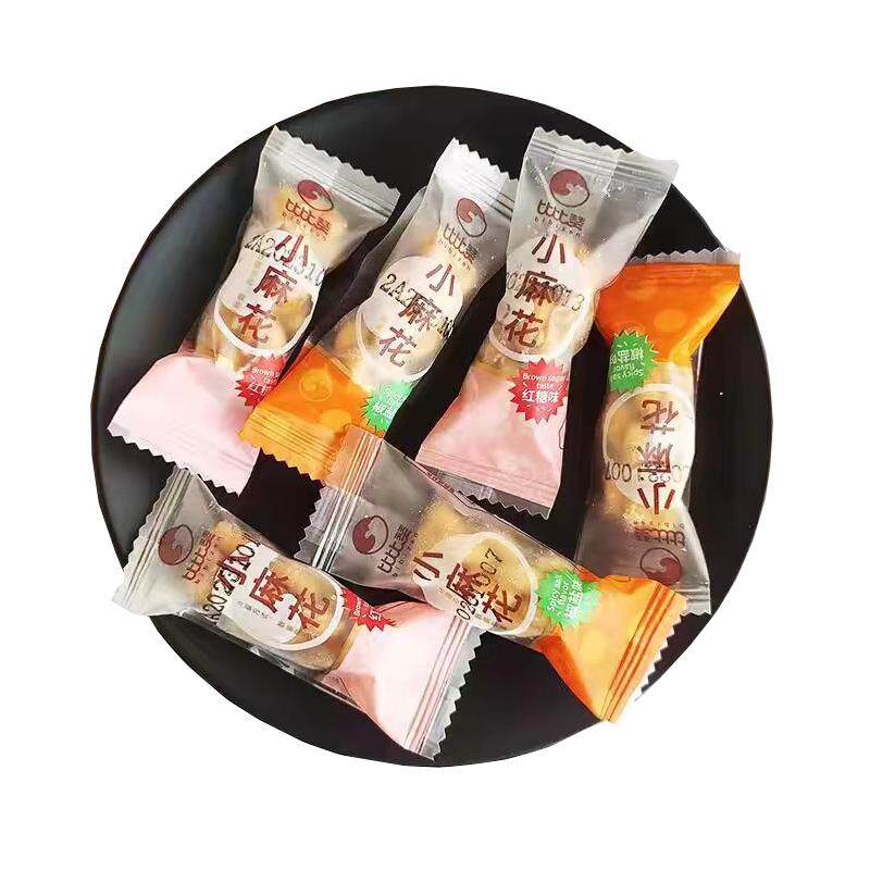 比比赞麻花椒盐味红糖味