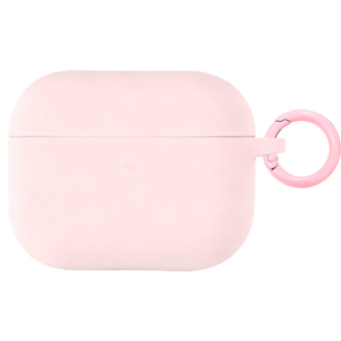 黛萌适用airpodspro3保护套airpodspro3代保护壳男生苹果新款pro3耳机壳硅胶连体软壳防摔挂钩防尘樱花粉