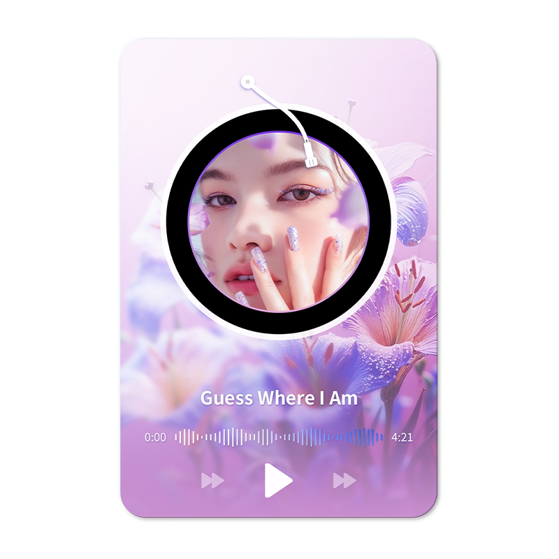 祎诺25张高清NFC音乐小卡定制