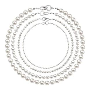 官方正品海秀儿珍珠项链8mm韩国锁骨轻奢小众施家颈链女2025新