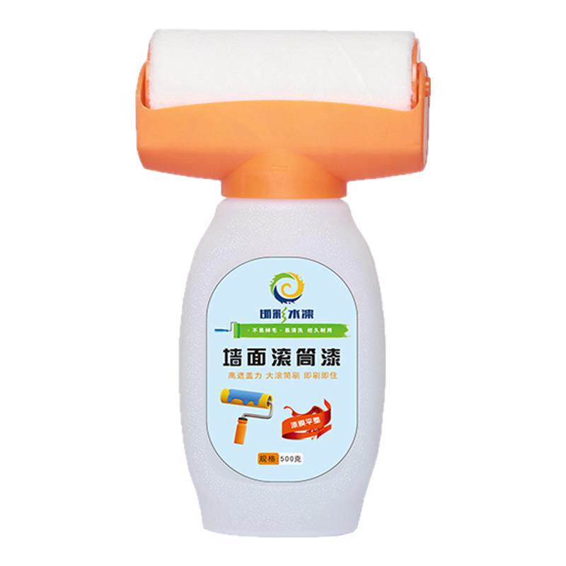 滚筒漆乳胶漆墙壁白墙修复室内去污神器墙面白色自刷补墙漆修补膏