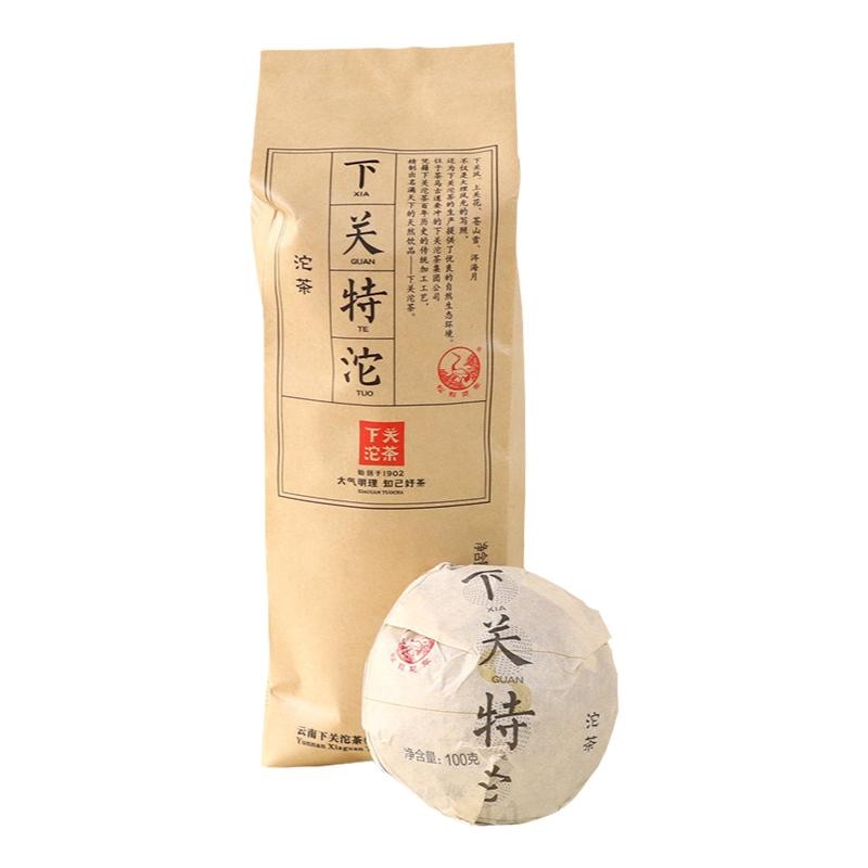 下关特茶生茶下关沱茶便装沱茶