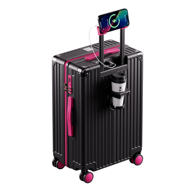 2025新款高颜值撞色行李箱拉杆箱