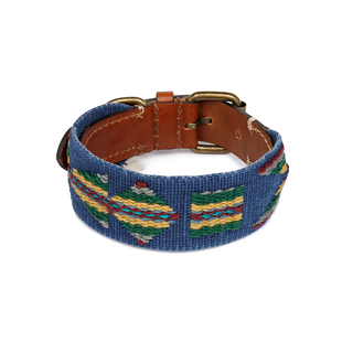 【buddys项圈系列】西班牙进口意大利棉宠物项圈柔软舒适狗项圈