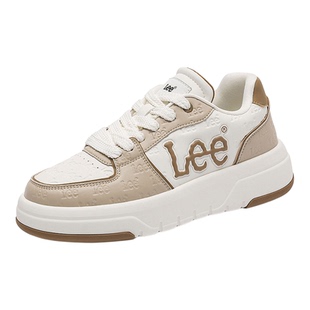 Lee官方男鞋2025冬季季新款运动休闲鞋厚底百搭鞋子男潮鞋板鞋男