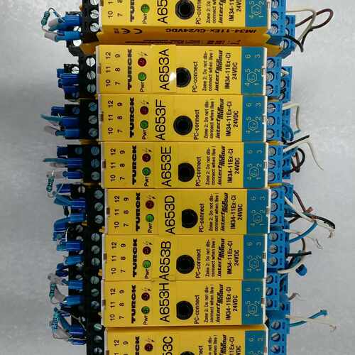 溢价-图尔克TURCK安全栅IM34-11Ex-CI/24VDC