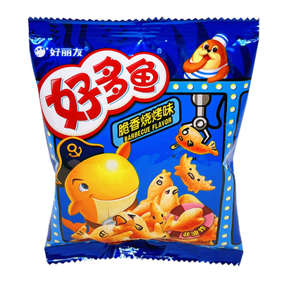 好丽友好多鱼焙烤马铃薯膨化零食