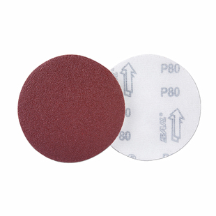 4寸植绒砂纸片100角磨机打磨片电钻抛光圆砂纸自粘式木工沙纸磨片