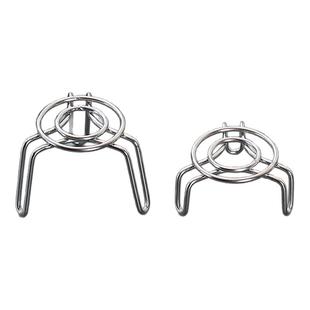 304不锈钢超迷你蒸架小号蒸格高矮脚小架子养生壶保温杯小锅架子