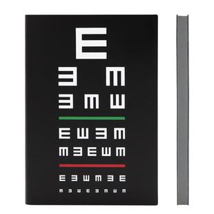 Daycraft德格夫旗舰视力表系列方格本笔记本记事本文具手帐本礼品网格记事本