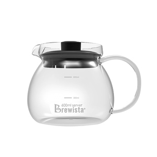 Brewista 耐高温玻璃手冲咖啡壶家用咖啡分享壶茶壶器具600ml