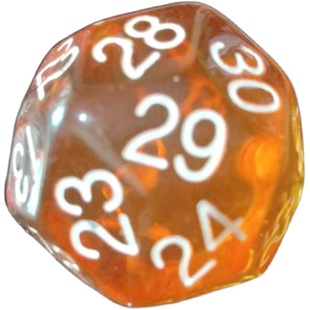 20面金属骰子流浪球形锌合金正二十面体色子电影桌游同款道具D20